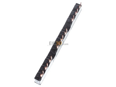 View top left Schneider Electric GV2G354 Phase busbar 3-p 162mm 
