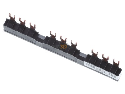 Top rear view Schneider Electric GV2G354 Phase busbar 3-p 162mm 
