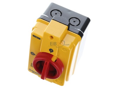 View up front Schneider Electric VCFN20GE Safety switch 3-p 5,5kW 
