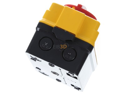 Top rear view Schneider Electric VCFN20GE Safety switch 3-p 5,5kW 
