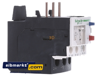 View on the left Schneider Electric LRD35 Thermal overload relay 30...38A - 
