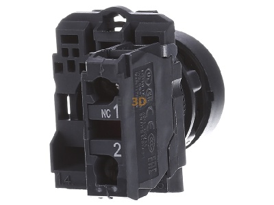 Ansicht hinten Schneider Electric XB5AA4322 Drucktaster flach, rt, 1(0) 
