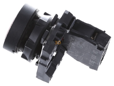 Ansicht oben rechts Schneider Electric XB5AA4322 Drucktaster flach, rt, 1(0) 