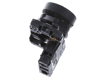 Ansicht oben hinten Schneider Electric XB5AA4322 Drucktaster flach, rt, 1(0) 