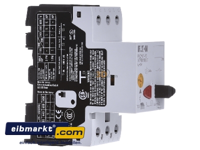 View on the left Eaton (Moeller) PKZM01-16 Motor protective circuit-breaker 16A - 
