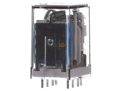 Back view Finder 55.12.9.024.0000 Switching relay DC 24V 10A 
