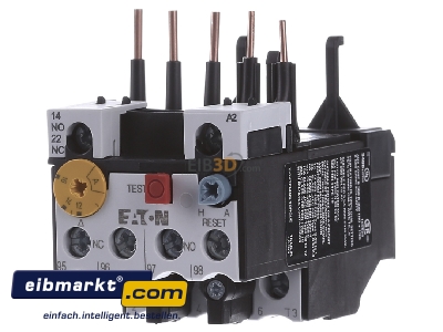 Front view Eaton (Moeller) ZB12-16 Thermal overload relay 12...16A
