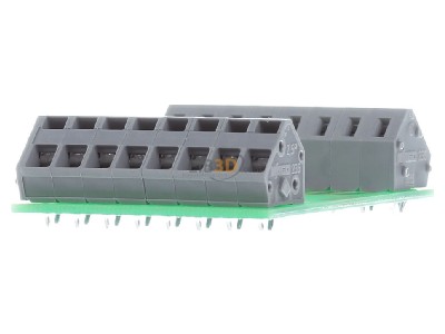 Frontansicht WAGO 289-102 Leiterplatte mit Klemmen 