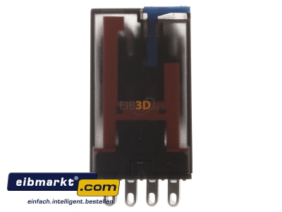 Ansicht hinten Relais 24VDC 4XUM 5A 858-150 WAGO Kontakttechnik 858-150