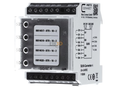 Frontansicht Metz 110 556 S0/M-Converter 4-fach 