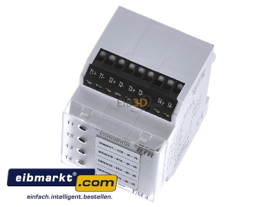 Ansicht oben vorne Metz Connect 110 562 T/M-Converter 4-Kanal 