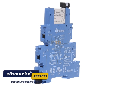 View on the left Finder 38.51.8.240.0060 Switching relay AC 230V 6A - 
