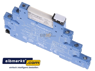 View up front Finder 38.51.8.240.0060 Switching relay AC 230V 6A - 
