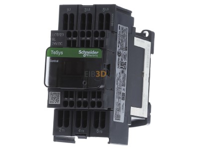 Frontansicht Schneider Electric LC1D123BL Leistungsschtz 3p 12A 24VDC 