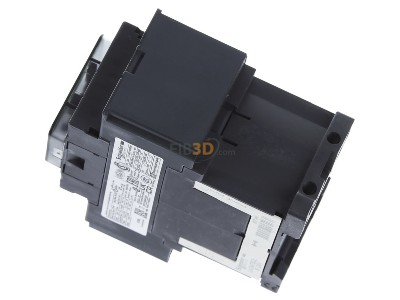 Ansicht oben rechts Schneider Electric LC1D123BL Leistungsschtz 3p 12A 24VDC 