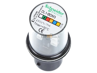 View up front Schneider Electric DL1BDM3 Indication/signal lamp 230V 
