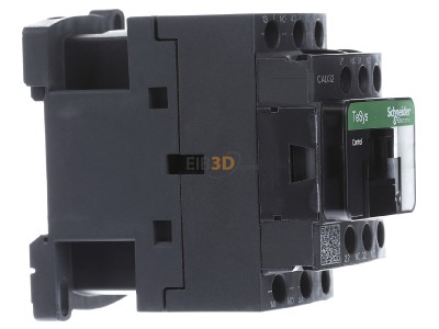 View on the left Schneider Electric CAD32-P7 Auxiliary relay 230VAC 2NC/ 3 NO 
