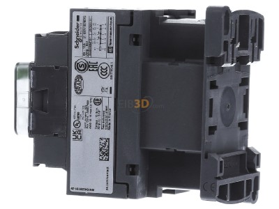 View on the right Schneider Electric CAD32-P7 Auxiliary relay 230VAC 2NC/ 3 NO 
