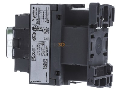 Ansicht rechts Schneider Electric CAD32-P7 Hilfsschtz 3S 2 230VAC 