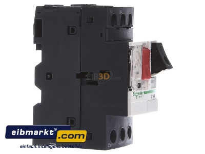 Ansicht links Schneider Electric GV2ME06 Motorschutzschalter 1,00-1,60A 