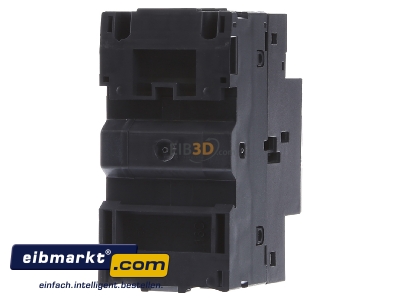 Back view Schneider Electric GV2ME06 Motor protective circuit-breaker 1,5A 
