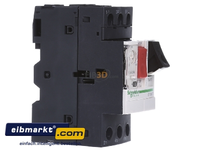View on the left Schneider Electric GV2ME07 Motor protective circuit-breaker 2A - 
