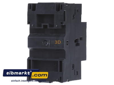 Back view Schneider Electric GV2ME07 Motor protective circuit-breaker 2A - 
