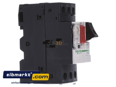 Ansicht links Schneider Electric GV2ME08 Motorschutzschalter 2,50-4,00A 