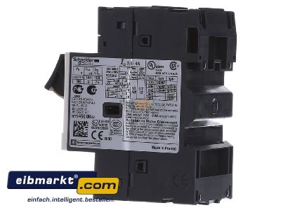 View on the right Schneider Electric GV2ME08 Motor protective circuit-breaker 3,5A
