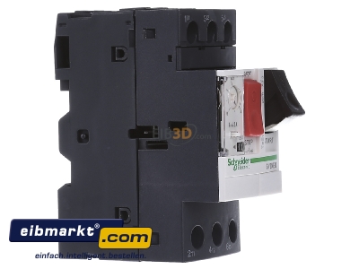 View on the left Schneider Electric GV2ME10 Motor protective circuit-breaker 5A
