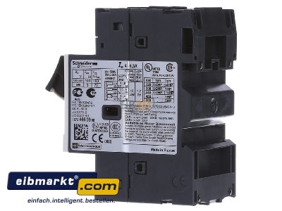 View on the right Schneider Electric GV2ME10 Motor protective circuit-breaker 5A
