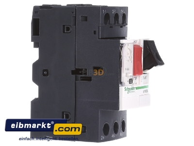 View on the left Schneider Electric GV2ME16 Motor protective circuit-breaker 11A
