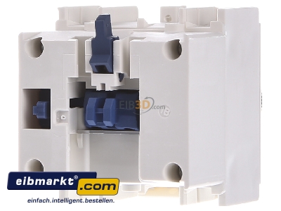 Back view Schneider Electric LADT2 Activation-delayed timer block block
