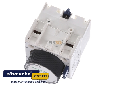 View up front Schneider Electric LADT2 Activation-delayed timer block block
