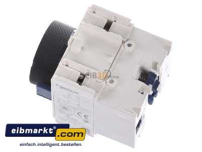 View top right Schneider Electric LADT2 Activation-delayed timer block block
