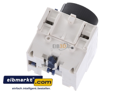 Top rear view Schneider Electric LADT2 Activation-delayed timer block block
