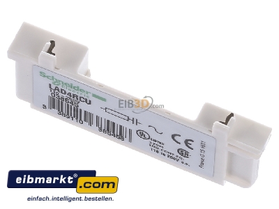 Ansicht oben vorne Schneider Electric LAD4RCU RC-Glied 110-240V AC,f.LC1D09-38 