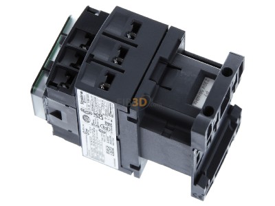 View top right Schneider Electric LC1D09P7 Magnet contactor 9A 230VAC 
