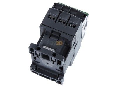 Top rear view Schneider Electric LC1D09P7 Magnet contactor 9A 230VAC 
