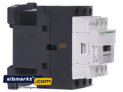 View on the left Schneider Electric LC1D12P7 Magnet contactor 12A 230VAC - 
