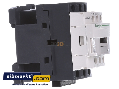 View on the left Schneider Electric LC1D18P7 Magnet contactor 18A 230VAC 
