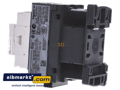 View on the right Schneider Electric LC1D18P7 Magnet contactor 18A 230VAC 
