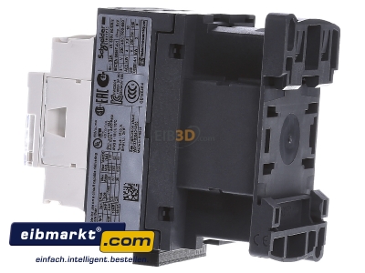 Ansicht rechts Schneider Electric LC1D18P7 Leistungsschtz 18A 230VAC 