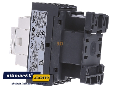 View on the right Schneider Electric LC1D25P7 Magnet contactor 25A 230VAC 
