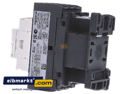 Ansicht rechts Schneider Electric LC1D25P7 Leistungsschtz 25A 230VAC 