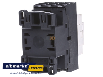 Back view Schneider Electric LC1D25P7 Magnet contactor 25A 230VAC 
