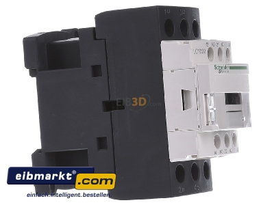 View on the left Schneider Electric LC1D32P7 Magnet contactor 32A 230VAC

