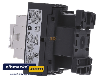 Ansicht rechts Schneider Electric LC1D32P7 Leistungsschtz 32A 230VAC 