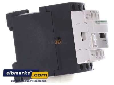 View on the left Schneider Electric LC1D09BD Magnet contactor 9A 24VDC - 

