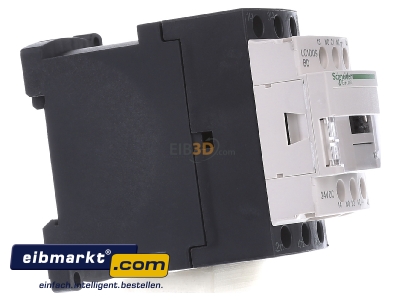 Ansicht links Schneider Electric LC1D09BD Leistungsschtz 9A 24V DC 